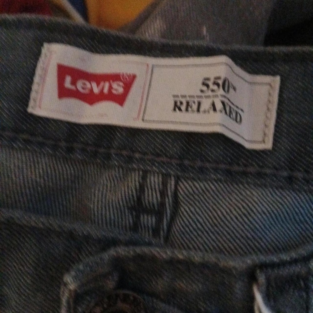 Levi's 550 relaxed